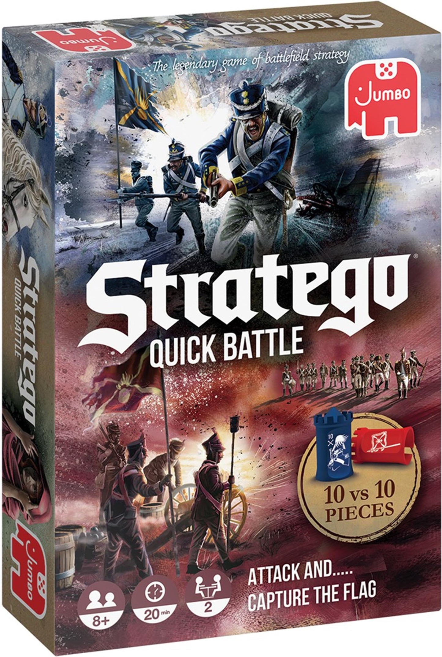 Jeu de conseil de bataille de Jumbo Stratego