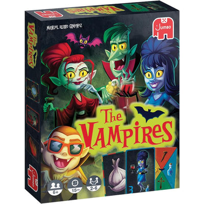 Jeu de cartes Jumbo les vampires