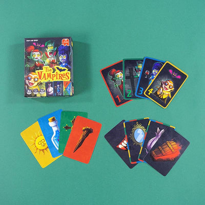 Jeu de cartes Jumbo les vampires