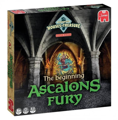 Jumbo le début Ascalons Fury Houses de trésor