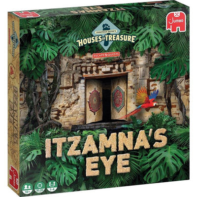 Jumbo Itzamna apos; S Houses des yeux de jeu de trésors