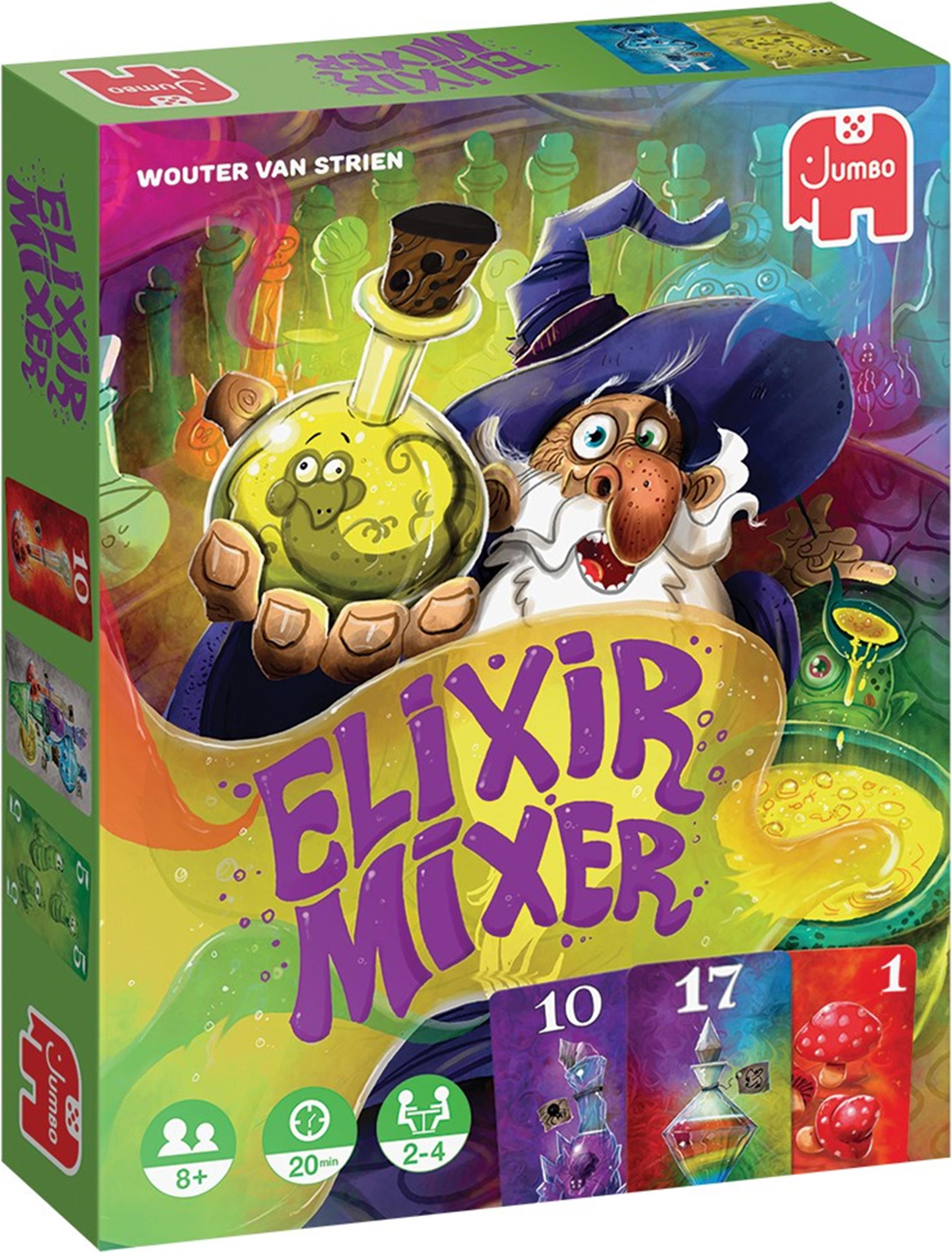 Jeu de cartes mélangeur d'élixir géant