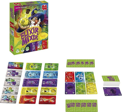 Jeu de cartes mélangeur d'élixir géant