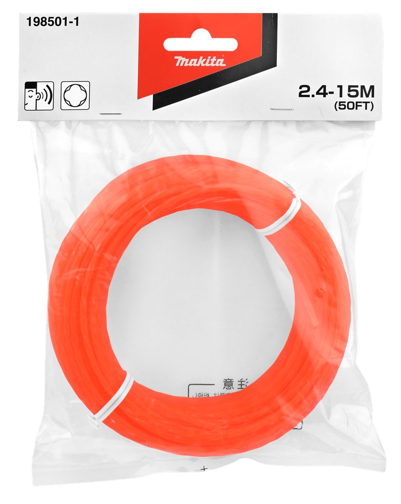 Accessoires Makita cordon nylon 2,4-15m - 198501-1 - 198501-1