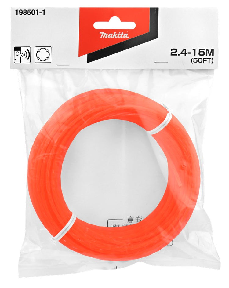 Accessoires Makita cordon nylon 2,4-15m - 198501-1 - 198501-1
