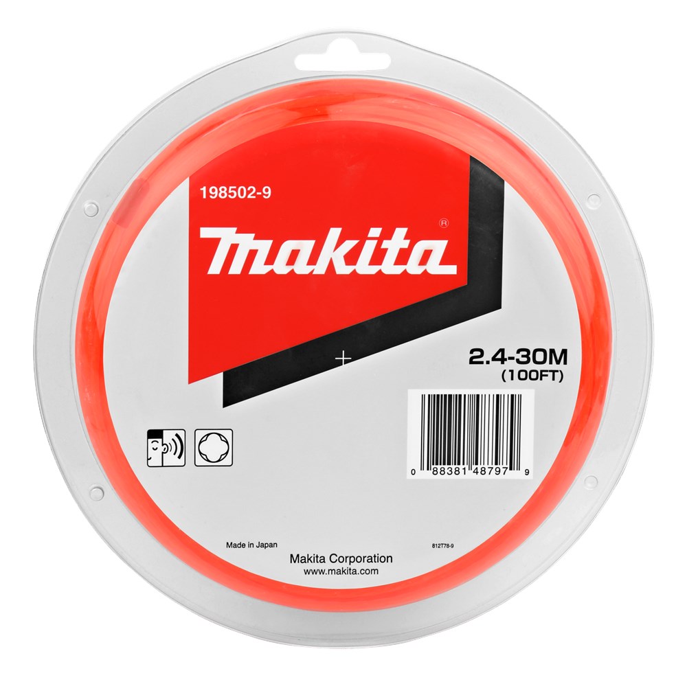 Accessoires Makita cordon nylon 2,4-30m - 198502-9 - 198502-9