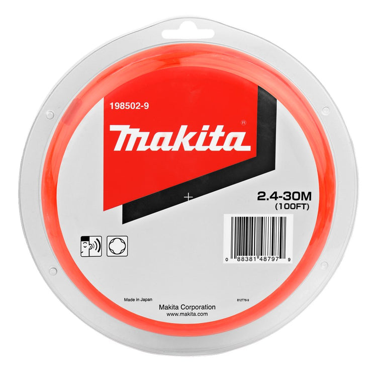 Accessoires Makita cordon nylon 2,4-30m - 198502-9 - 198502-9