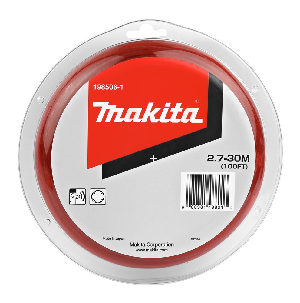 Accessoires Makita cordon nylon 2,7-30m - 198506-1 - 198506-1