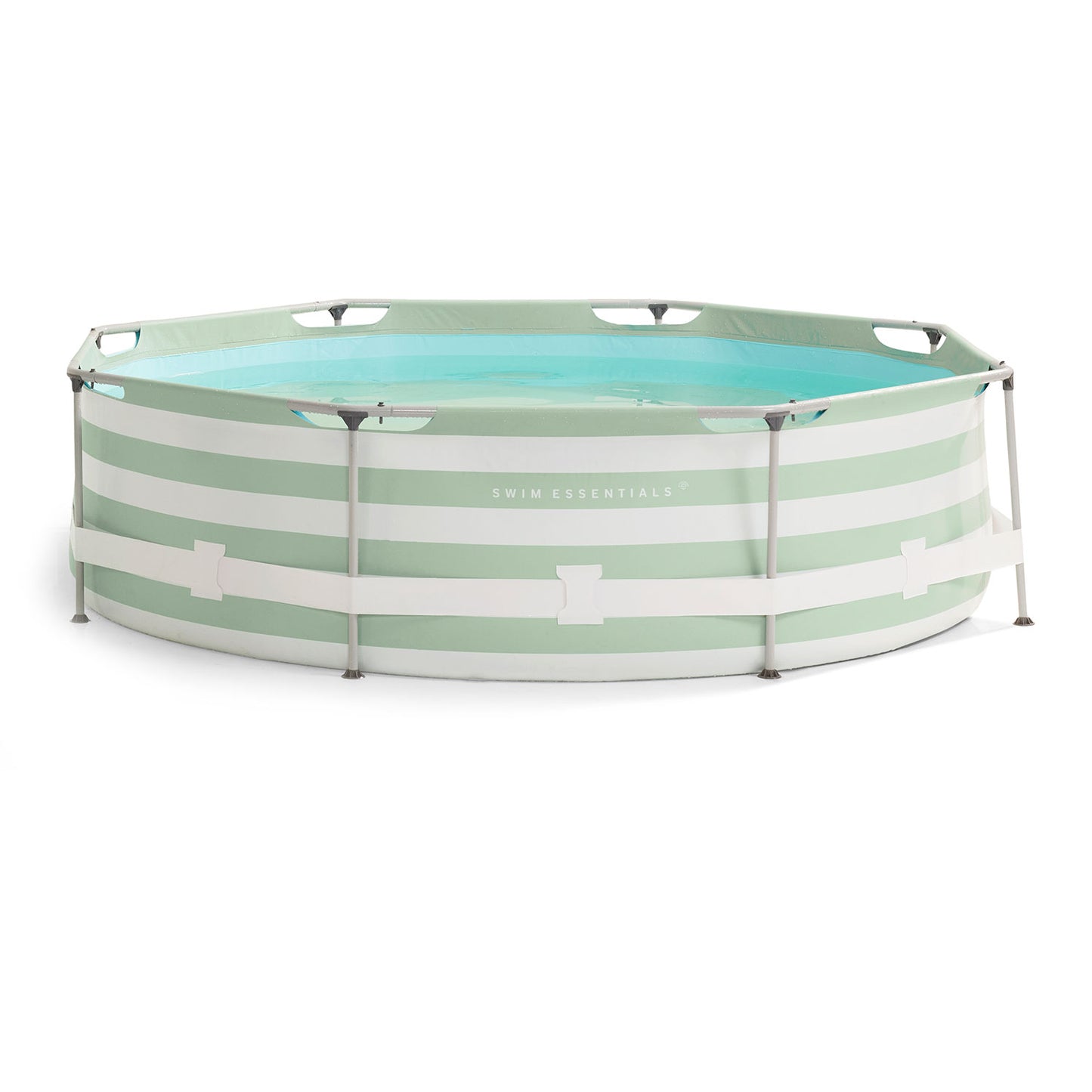 Essence | Piscine de design blanc vert autour de 305x76 cm