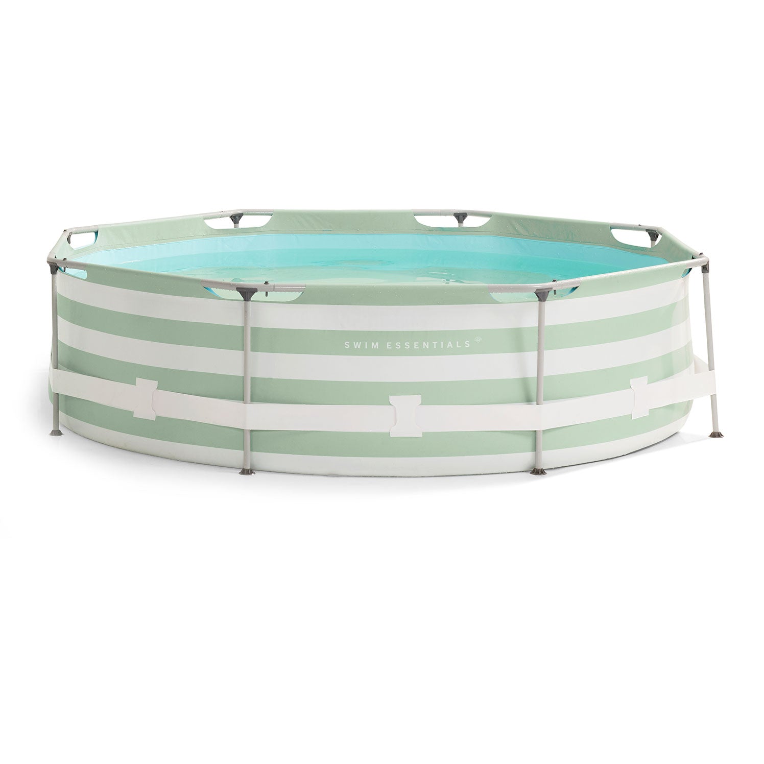 Essence | Piscine de design blanc vert autour de 305x76 cm