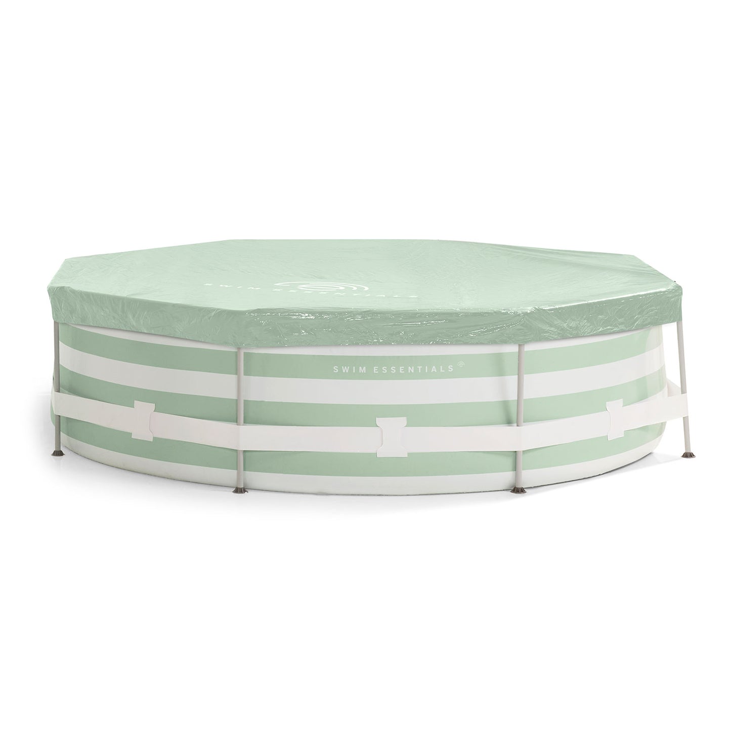 Swim Essentials Piscine à rayures vertes de luxe