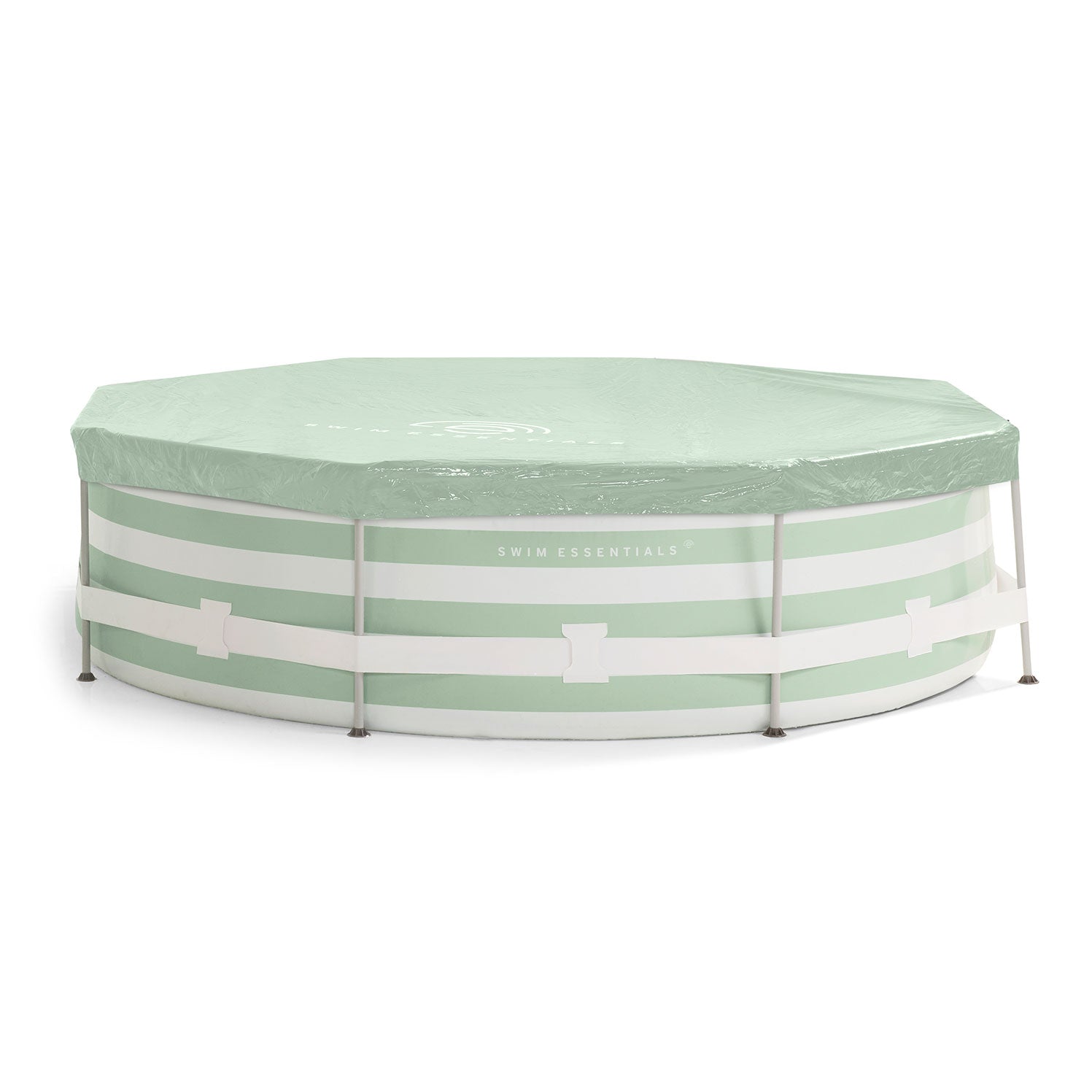 Swim Essentials Piscine à rayures vertes de luxe