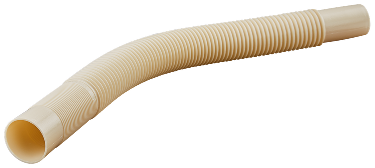Accessoires Makita tube d'aspiration flexible blanc ivoire - 198544-3 198544-3