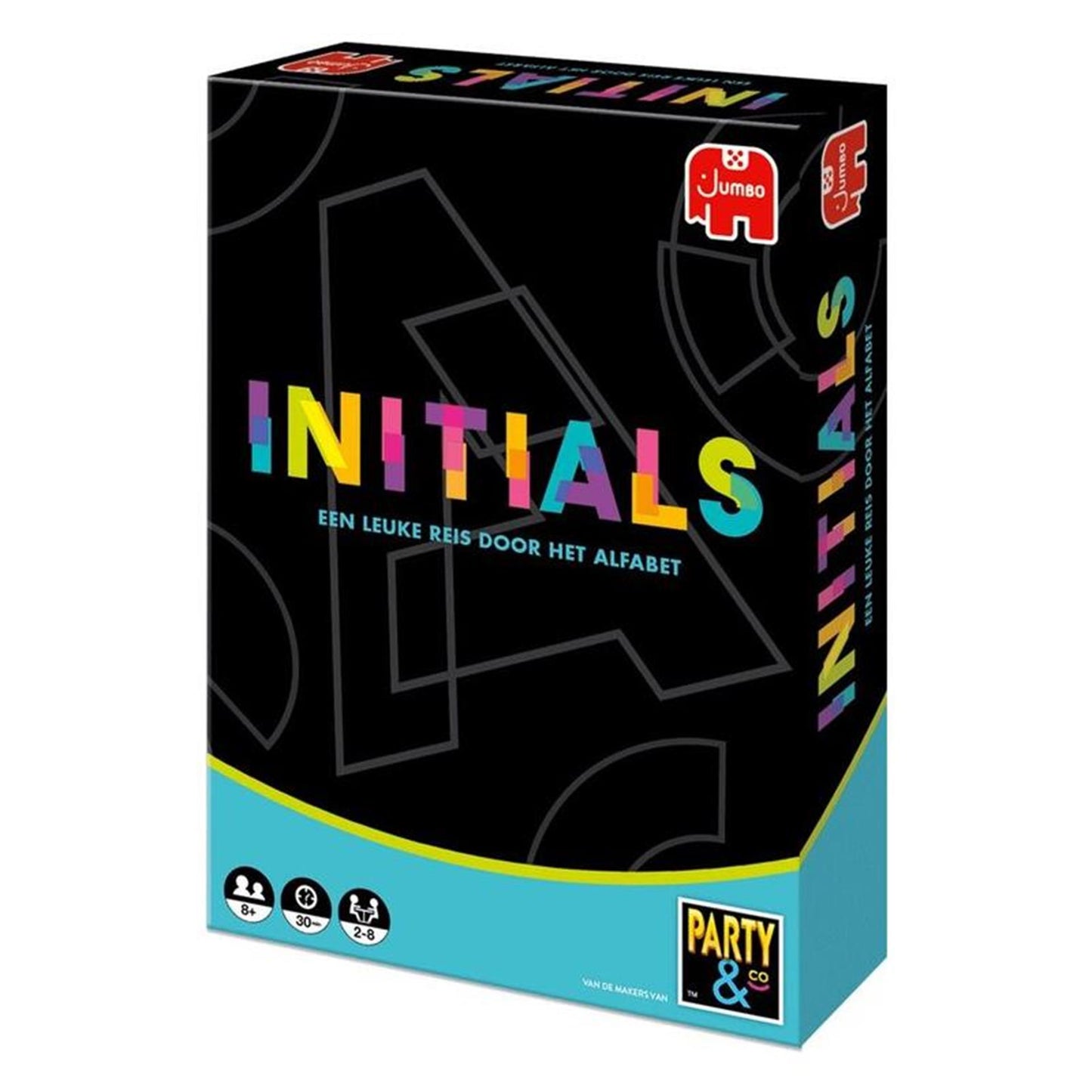 Jumbo Party Co Initiales - Jeu de société