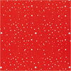 Papier cadeau Creativ company, étoiles et lunes, l: 50 cm, 80 gr, rouge foncé, 100 m 1 rouleau