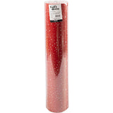 Papier cadeau Creativ company, étoiles et lunes, l: 50 cm, 80 gr, rouge foncé, 100 m 1 rouleau - afbeelding 2