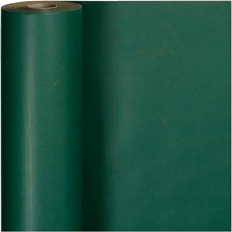 Papier cadeau Vivi Gade, l: 50 cm, 60 g, vert, 100 m 1 rouleau