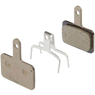 Blocs de frein à disque Shimano B05S-RX Résine 22KC0001077