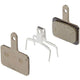 Blocs de frein à disque Shimano B05S-RX Résine 22KC0001077