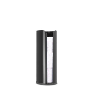 Brabantia renouveler Reserverolhouder - Matt Black