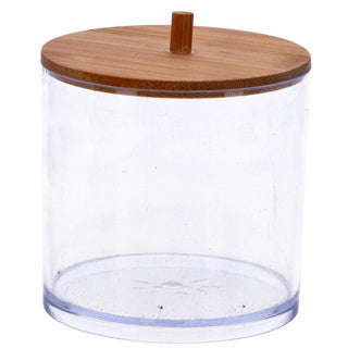Organisateur de maquillage avec du bambou