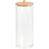 Eleganza Eleganza Cotton Pads Container 7x19 cm Bamboo transparent - afbeelding 2