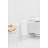 Brabantia Mindset Wereldolhouder - Mineral frais blanc