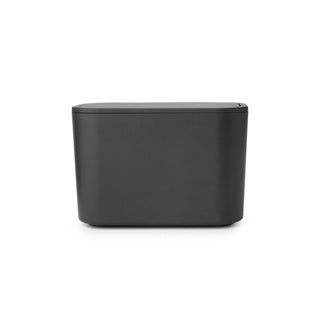 Brabantia Mindset Stravail Waste Bin - Gris foncé