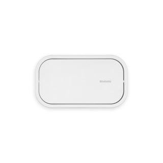 Brabantia Mindset Stravail Waste Bin - Blanc