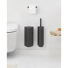 Accessoires de toilettes de Brabantia Mindset, ensemble de 3 minéraux infini gris