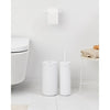 Accessoires de toilettes de Brabantia Mindset, ensemble de 3 minéraux blancs blancs