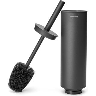 Brabantia Brabantia Brusque de toilette avec gris du support