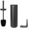 Brabantia Brabantia Brusque de toilette avec gris du support