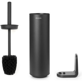 Brabantia Brabantia Brusque de toilette avec gris du support