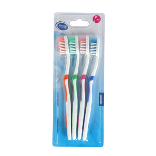 Excellents brosses à dents de soins de soins 4 pièces