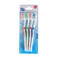 Excellents brosses à dents de soins de soins 4 pièces