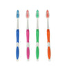 Excellents brosses à dents de soins de soins 4 pièces