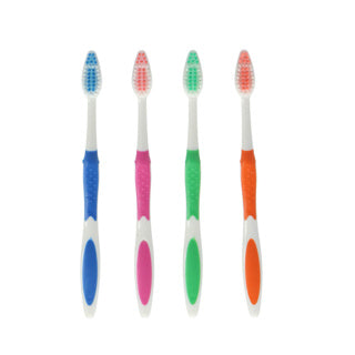 Excellents brosses à dents de soins de soins 4 pièces