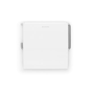 Brabantia Brabantia Renouveler le support de rouleau de toilette avec valve blanc
