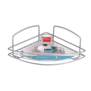 Rack de salle de bain Metaltex Onda 22x22x11 cm