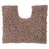 Scealskin Twist Toilet Mat 45x50 cm Sable de microfibre