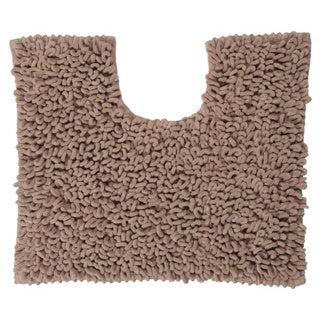Scealskin Twist Toilet Mat 45x50 cm Sable de microfibre