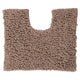 Scealskin Twist Toilet Mat 45x50 cm Sable de microfibre