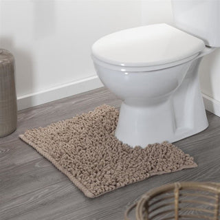 Scealskin Twist Toilet Mat 45x50 cm Sable de microfibre