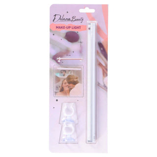 Maquillage LED avec des assortis d'aspiration
