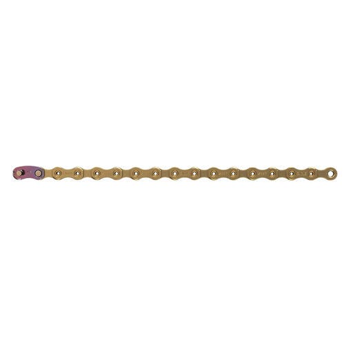 Sram Chain PC xx1 Eagle 126 Gold gauche