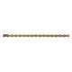 Sram Chain PC xx1 Eagle 126 Gold gauche