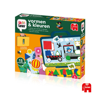 Jumbo J'apprends à former des couleurs pour les enfants jouent au jeu éducatif