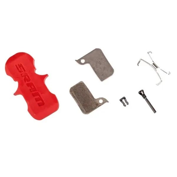 Sram disque br.pad metal, fritté