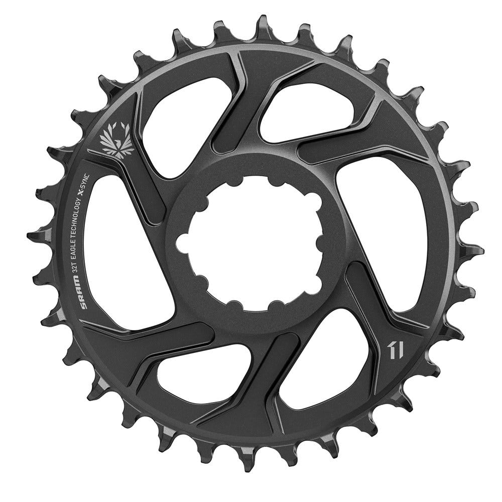 Sram Chain Ring X-Sync 2 34T noir